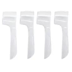 Capa Protetora Braun Oral B  Kit 4 Peças Escova Eletrica compativel Cuidados Bucais Higiene Bucal