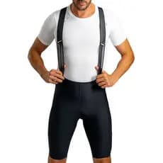Bretelle ciclismo masculino Free Force Endurance 2025 gel c/ bolso original