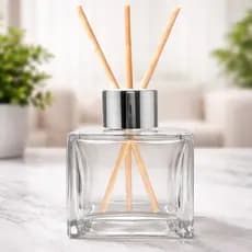 Frasco Vidro Aromatizador de Ambiente Difusor de Varetas 100ml