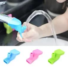 Kit 3 Extensores De Torneira Com Função De Enxagua Bucal