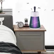 Lâmpada Elétrica armadilha Mata Mosquitos  Pernilongo com Luz UV USB