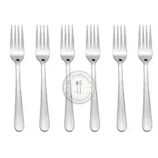 Jogo Talher Garfo De Cozinha Biona Basis 6 un Aço Inox