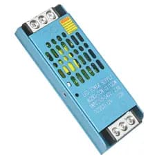 Kit 5 Fonte Slim Estabilizadora 12V 10A 120W Para Fita Led Câmera de Segurança