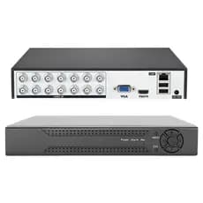 Aparelho DVR HD Stand Alone Sistema CFTV Para 16 Canais de Vídeos