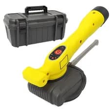 Maquina Portátil de Assentar Piso e Porcelanato Bateria Recarregável Com Ventosa Vibratória 250W