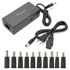 Kit 2 Carregador Universal Bivolt Fonte Laptop Notebook Computador