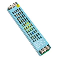 Kit 5 Fonte Chaveada Slim 12V 50A 600W Estabilizada Para Fitas LED Câmeras de Segurança