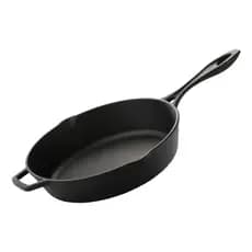Frigideira De Ferro 28cm 3,69 Litros Fundição Sant'ana