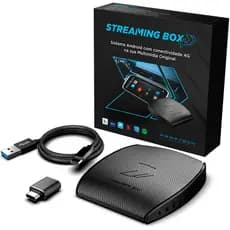 Streaming Box Automotivo Faaftech Carros C/ Sistema Carplay