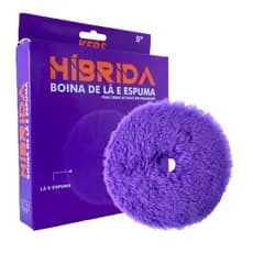Boina Híbrida Em Lã E Espuma 5 Polegadas Kers Corte Refino e Lustro