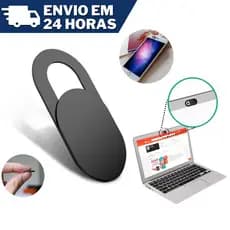 Protetor Webcam Anti Hacker para Notebook Celular iPhone Macbook