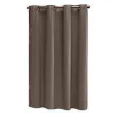 Cortina Pvc 100% Blackout/Blecaute Com Ilhós 1 Parte Folha Única Várias Cores E Tamanho para porta