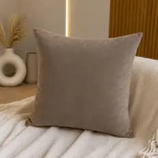 Almofada de Sued decorativa para Sofá Promoção