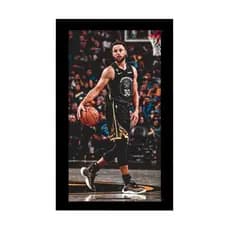 Quadro decorativo 20x30cm stephen curry mdf 3mmy