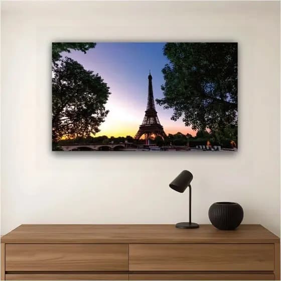 Quadro Decorativo torre de Paris, Torre Eiffel para qualquer ambiente