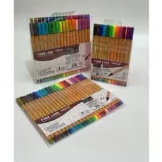 12/24/36/48 Conjunto de Canetas Coloridas / Stabillo/ Colorir/ Kit Canetas Ponta Fina Fine Line