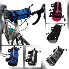 Bolsa De Bicicleta Guidão  À Prova D'água Estrutura Multifuncional Para Ombro Exterior.