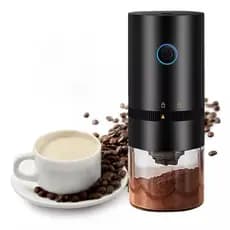 Moedor de Café Elétrico Portátil Núcleo de Moagem Cerâmica feijão Moinho Moedor carga USB profissional