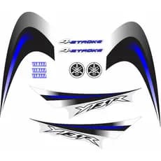 Kit Adesivos Yamaha Ybr 2003 A 2008 Premium