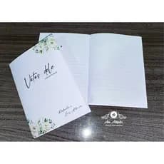 Caderno de votos - Casamento