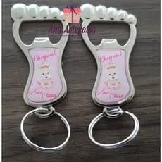 CHAVEIRO ABRIDOR DE GARRAFAS PERSONALIZADOS PEZINHO