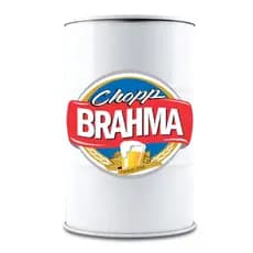 Adesivo Decorativo Brahma para tambor/tonel 200l