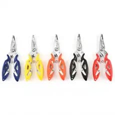 Alicate De Pesca Multifuncional Inox - Bico Especial Anel Dividido - Cabo Antiderrapante