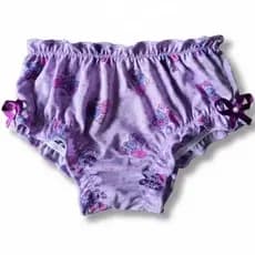 10 Calcinhas Infantil Menina Bebê Tampa fraldas estampadas Frufruzinha