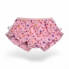 Calcinha Infantil Para Bebê Menina  Estampadinhas