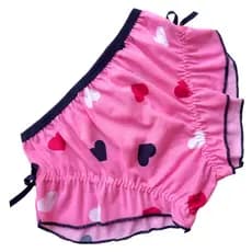 8 Calcinhas Infantil  de Menina Criança e Bebê Modelo Box Calesson