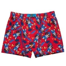 10 Cuecas Boxer Infantil Malha Fria Menino Estampada Confortável Não Desbota Elástico Resistente