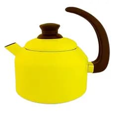 Chaleira Esmaltada Amarela Àgata  Ewel 1,5 litros - Nr 14