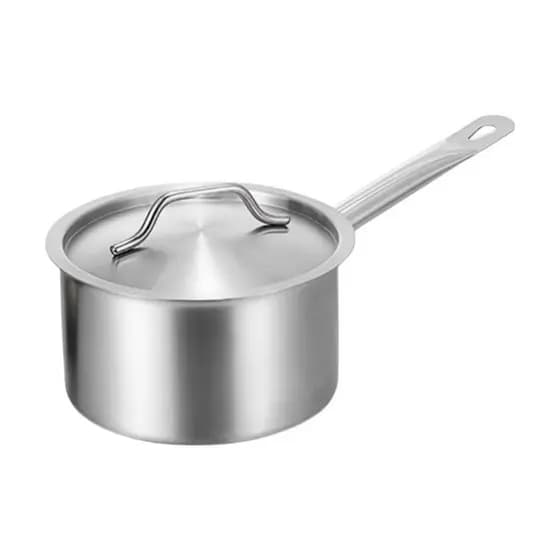 Panela de Inox Fundo Triplo Profissional Nr 14, 16, 18, 20, 22 ou 24 cm  - GP Inox