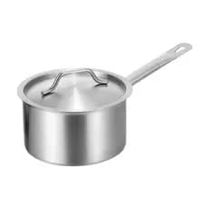 Panela de Inox Fundo Triplo Profissional Nr 14, 16, 18, 20, 22 ou 24 cm  - GP Inox