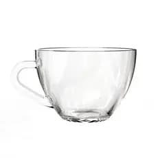 Conjunto Canecas Vidro 3 Peças Capacidade 250ml Design Elegante Resistente
