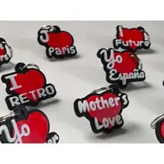 Chaveiro Personalizado com Nome Dia dos Namorados Dia das Mães - Presentes - Datas Comemorativas