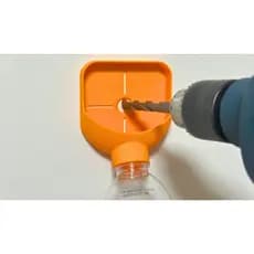 Coletor de pó para furadeira/parafusadeira sem sugeira - Envio Imediato!