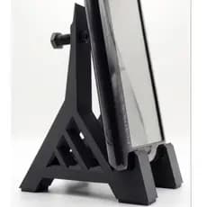 Suporte Pezinho Monitor Mesa Vertical 10-32 C/regulagem Par Notebooks monitor vertical