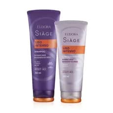 Shampoo e Condicionador Siàge Liso Intenso (Nova Versão)