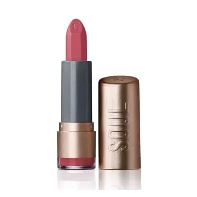 Batom Soul Kiss Me Efeito Matte Pink Nude 3,7g