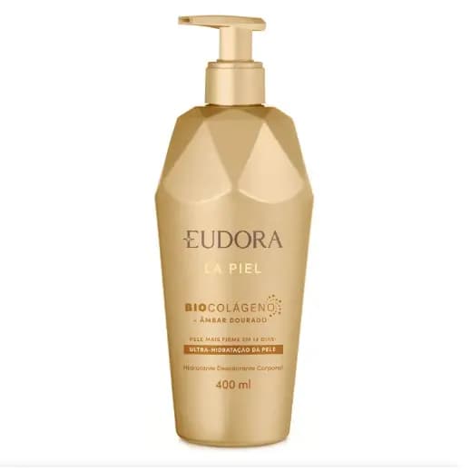Hidratante Corporal La Piel Âmbar Dourado 400ml