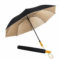 Guarda Chuva Sombrinha Grande reforçada automático de bolsa resistente dobrável tecido duplo