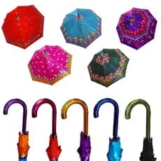 Guarda Chuva Sombrinha Automático Grande Feminino Reforçado Florido