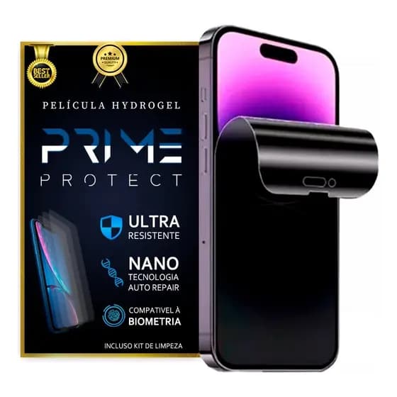 Película Hidrogel IPhone Privacidade Anti Espionagem Todos Modelos Premium