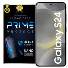 Película Privacidade Premium Gel Galaxy S24 S24+ S24 Ultra