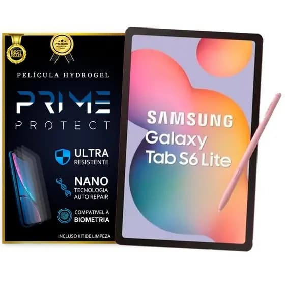 Película Premium Hidrogel Fosca Tab Galaxy S6 lite 2024 Imita Papel