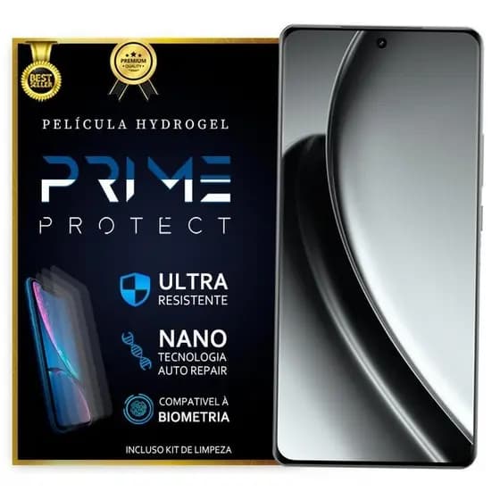 Pelicula De Hidrogel Realme GT 6 Fosca Privacidade Frontal
