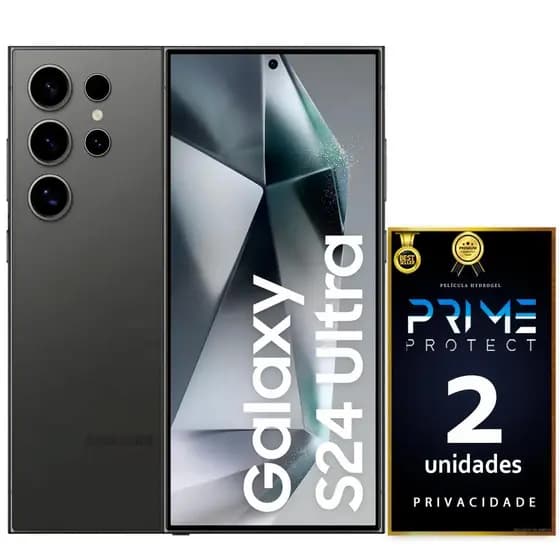 Película Nano Gel Privacidade Fosca Para Galaxy S24 Ultra