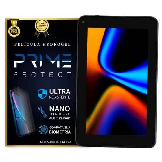 Película de Hidrogel Frente Tablet Multilaser M7 Privacidade