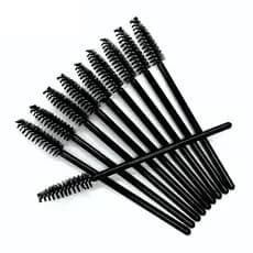 NAGARAKU Mascara Eyelash Make Up Brush Para Extensão De Pestanas 50Pcs